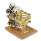 assembly runnable marble machine mechanical stirling engine model roll-1 assembly runnable marble machine mechanical stirling engine model roll-1