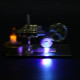 assembly single cylinder stirling engine generator diy model - golden assembly single cylinder stirling engine generator diy model - golden