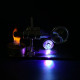 assembly single cylinder stirling engine generator diy model - golden assembly single cylinder stirling engine generator diy model - golden