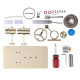 assembly single cylinder stirling engine generator diy model - golden assembly single cylinder stirling engine generator diy model - golden