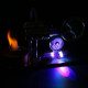 assembly single cylinder stirling engine generator diy model - golden assembly single cylinder stirling engine generator diy model - golden