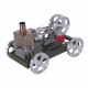 assembly stirling engine car diy model trolley vehicle set toy assembly stirling engine car diy model trolley vehicle set toy
