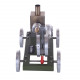 assembly stirling engine car diy model trolley vehicle set toy assembly stirling engine car diy model trolley vehicle set toy