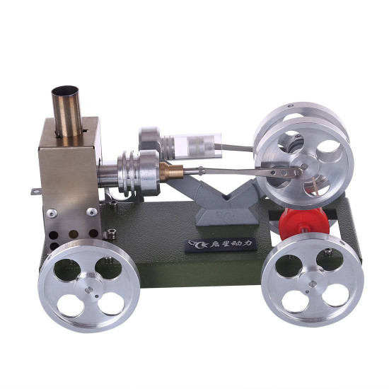 assembly stirling engine car diy model trolley vehicle set toy assembly stirling engine car diy model trolley vehicle set toy