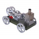 assembly stirling engine car diy model trolley vehicle set toy assembly stirling engine car diy model trolley vehicle set toy