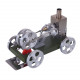 assembly stirling engine car diy model trolley vehicle set toy assembly stirling engine car diy model trolley vehicle set toy