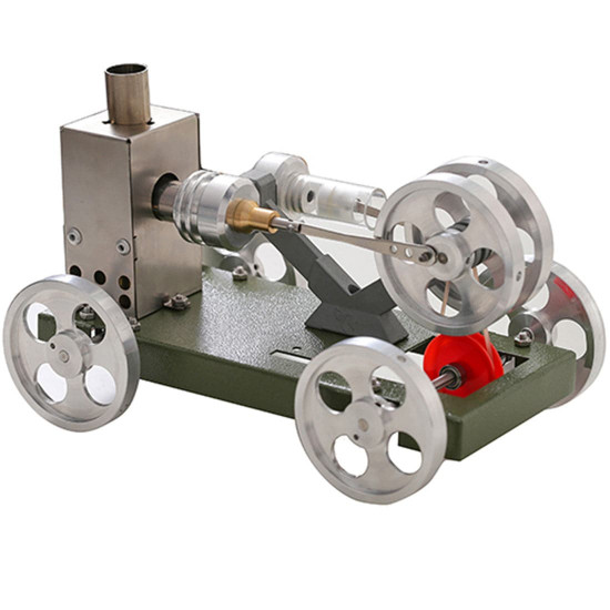 assembly stirling engine car diy model trolley vehicle set toy assembly stirling engine car diy model trolley vehicle set toy