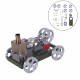 assembly stirling engine car diy model trolley vehicle set toy assembly stirling engine car diy model trolley vehicle set toy