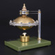 assembly ufo spin suspension hero's steam engine with copper boiler assembly ufo spin suspension hero's steam engine with copper boiler