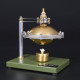assembly ufo spin suspension hero's steam engine with copper boiler assembly ufo spin suspension hero's steam engine with copper boiler