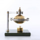 assembly ufo spin suspension hero's steam engine with copper boiler assembly ufo spin suspension hero's steam engine with copper boiler