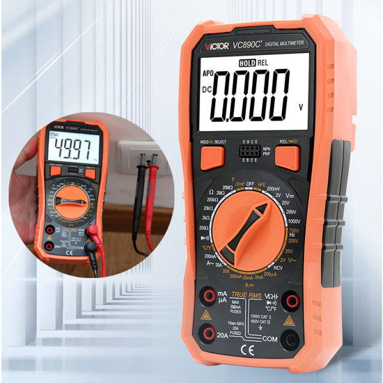 auto-ranging digital multimeter voltmeter engine voltage temperature tester auto-ranging digital multimeter voltmeter engine voltage temperature tester