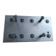 baseboard for m90 hit & miss gas engine stirling engine model combustion engine baseboard for m90 hit & miss gas engine stirling engine model combustion engine