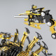 black & golden 3d stainless steek diy scorpion metal model kits black & golden 3d stainless steek diy scorpion metal model kits