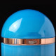 blue mechanical capsule jellyfish model artistic with glass cover blue mechanical capsule jellyfish model artistic with glass cover