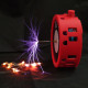 bluetooth mini sstc tesla coil musical artificial lightning -red&black bluetooth mini sstc tesla coil musical artificial lightning -red&black