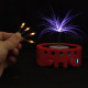 bluetooth mini sstc tesla coil musical artificial lightning -red&black bluetooth mini sstc tesla coil musical artificial lightning -red&black