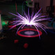 bluetooth mini sstc tesla coil musical artificial lightning -red&black bluetooth mini sstc tesla coil musical artificial lightning -red&black