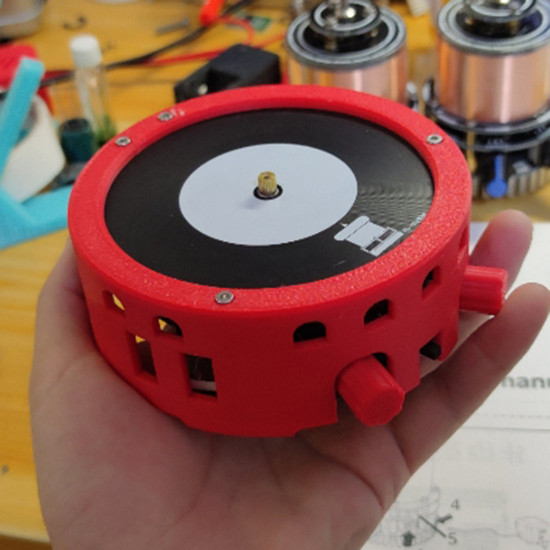 bluetooth mini sstc tesla coil musical artificial lightning -red&black bluetooth mini sstc tesla coil musical artificial lightning -red&black