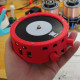 bluetooth mini sstc tesla coil musical artificial lightning -red&black bluetooth mini sstc tesla coil musical artificial lightning -red&black