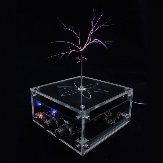 bluetooth musical tesla coil high frequency arc lighter impulse generator with 48v2a power supply bluetooth musical tesla coil high frequency arc lighter impulse generator with 48v2a power supply