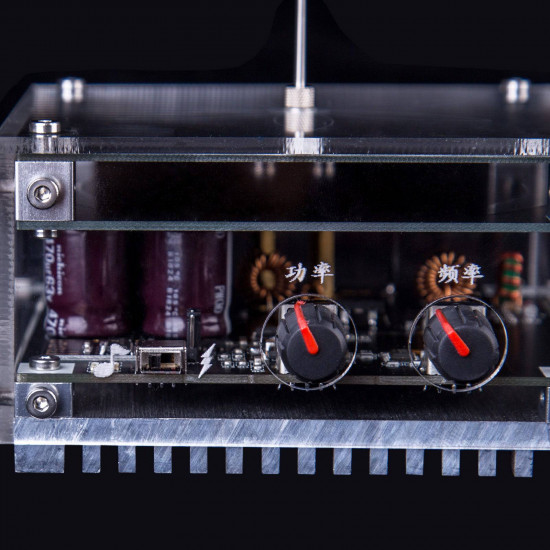 bluetooth musical tesla coil high frequency arc lighter impulse generator with 48v2a power supply bluetooth musical tesla coil high frequency arc lighter impulse generator with 48v2a power supply