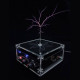 bluetooth musical tesla coil high frequency arc lighter impulse generator with 48v2a power supply bluetooth musical tesla coil high frequency arc lighter impulse generator with 48v2a power supply