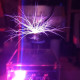 bluetooth musical tesla coil high frequency arc lighter impulse generator with 48v2a power supply bluetooth musical tesla coil high frequency arc lighter impulse generator with 48v2a power supply