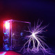 bluetooth musical tesla coil high frequency arc lighter impulse generator with 48v2a power supply bluetooth musical tesla coil high frequency arc lighter impulse generator with 48v2a power supply