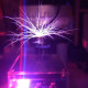 bluetooth musical tesla coil high frequency arc lighter impulse generator with 48v2a power supply bluetooth musical tesla coil high frequency arc lighter impulse generator with 48v2a power supply