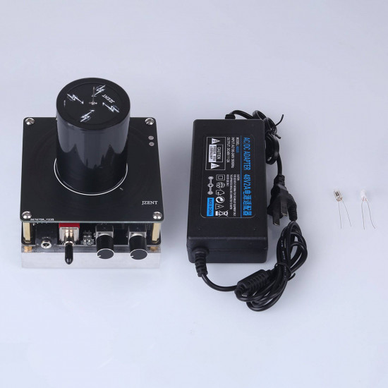 bluetooth square wave music tesla coil with 20cm artificial lightning bluetooth square wave music tesla coil with 20cm artificial lightning