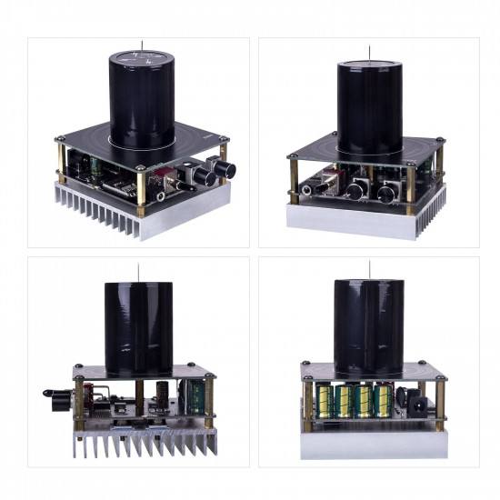bluetooth square wave music tesla coil with 20cm artificial lightning bluetooth square wave music tesla coil with 20cm artificial lightning