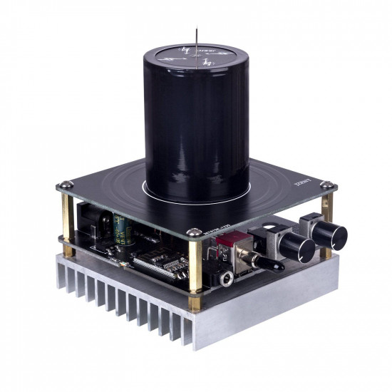 bluetooth square wave music tesla coil with 20cm artificial lightning bluetooth square wave music tesla coil with 20cm artificial lightning