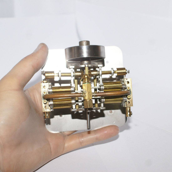 brass mini steam engine model without boiler for model ship brass mini steam engine model without boiler for model ship