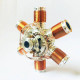 brushless dc electric motor radial solenoid engine model hall effect sciencetoys brushless dc electric motor radial solenoid engine model hall effect sciencetoys