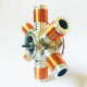 brushless dc electric motor radial solenoid engine model hall effect sciencetoys brushless dc electric motor radial solenoid engine model hall effect sciencetoys