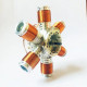 brushless dc electric motor radial solenoid engine model hall effect sciencetoys brushless dc electric motor radial solenoid engine model hall effect sciencetoys