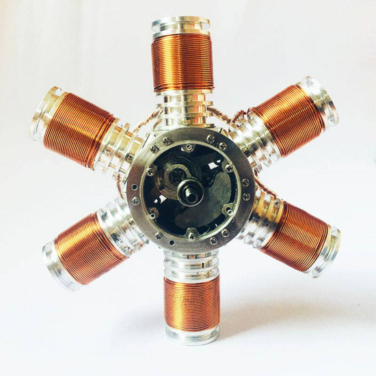 brushless dc electric motor radial solenoid engine model hall effect sciencetoys brushless dc electric motor radial solenoid engine model hall effect sciencetoys