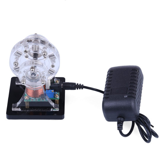 brushless magnetic suspension hall motor engine stem toy (random color light) brushless magnetic suspension hall motor engine stem toy (random color light)