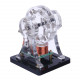 brushless magnetic suspension hall motor engine stem toy (random color light) brushless magnetic suspension hall motor engine stem toy (random color light)