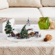 build a christmas santa claus's village model 3d puzzle kits build a christmas santa claus's village model 3d puzzle kits