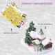 build a christmas santa claus's village model 3d puzzle kits build a christmas santa claus's village model 3d puzzle kits