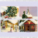 build a christmas santa claus's village model 3d puzzle kits build a christmas santa claus's village model 3d puzzle kits