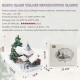 build a christmas santa claus's village model 3d puzzle kits build a christmas santa claus's village model 3d puzzle kits
