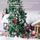 build a christmas santa claus's village model 3d puzzle kits build a christmas santa claus's village model 3d puzzle kits