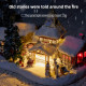 build a christmas santa claus's village model 3d puzzle kits build a christmas santa claus's village model 3d puzzle kits