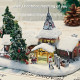 build a christmas santa claus's village model 3d puzzle kits build a christmas santa claus's village model 3d puzzle kits