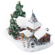build a christmas santa claus's village model 3d puzzle kits build a christmas santa claus's village model 3d puzzle kits