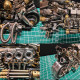 build a motorcycle 3d diy metal mode kits gift for bikers 900+pcs build a motorcycle 3d diy metal mode kits gift for bikers 900+pcs