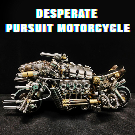 build a motorcycle 3d diy metal mode kits gift for bikers 900+pcs build a motorcycle 3d diy metal mode kits gift for bikers 900+pcs